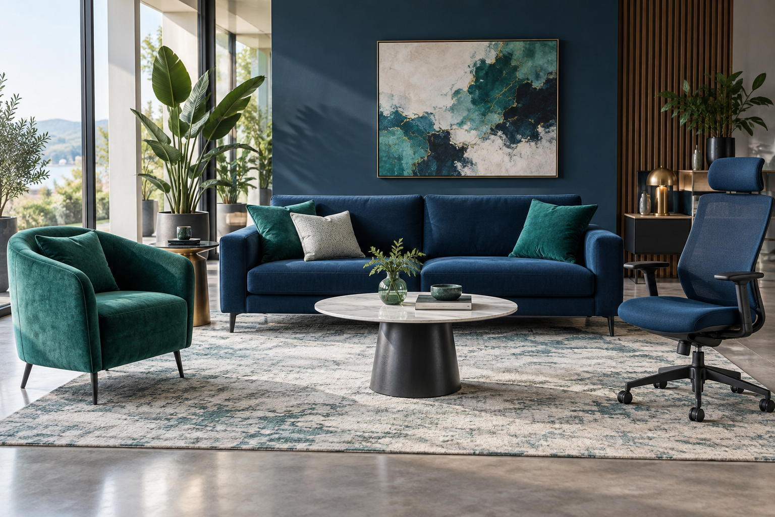 Mobilier & aménagement — illustration de catégorie
